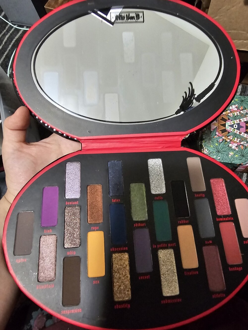 "Fetish" Eyeshadow Palette By Kat Von D